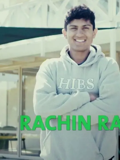 ICC U19 World Cup Future Stars - Rachin Ravindra