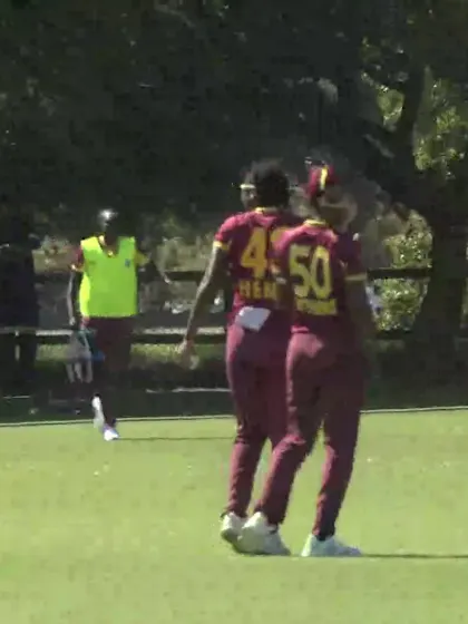 Logo of Wicket-Malsha-Shehani-West-Indies-Women v Sri-Lanka-Women ICC T20WC 2023
