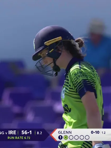 Logo of Wicket-Orla-Prendergast-Ireland v England-Women ICC T20WC 2023