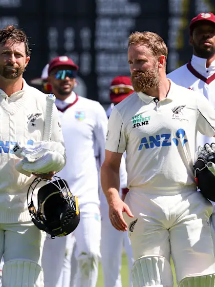 New Zealand jump ahead of Pakistan, India on WTC27 standings