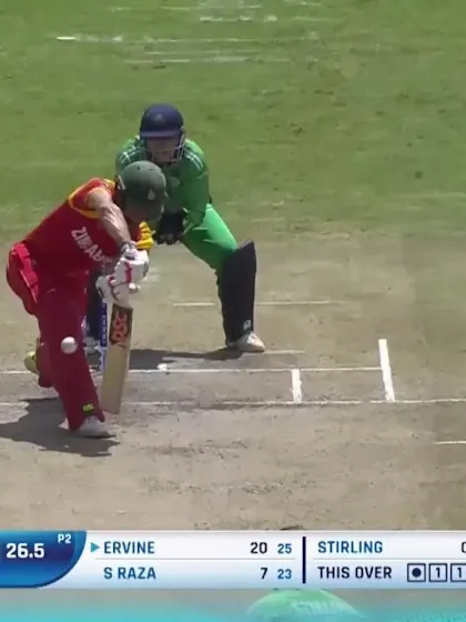 Zimbabwe set Ireland a target of 212 to win in the CWCQ Super Six