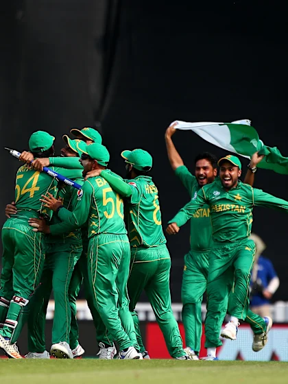 Pakistan won Champions Trophy with style that's totally uninhibited