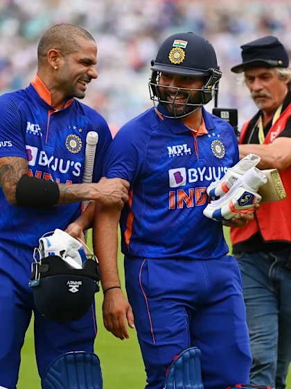 Dhawan reflects on India omission ahead of 2023 World Cup