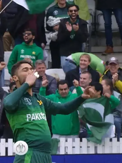 Logo of CWC19: AUS v PAK – Amir claims the big fish as Finch falls