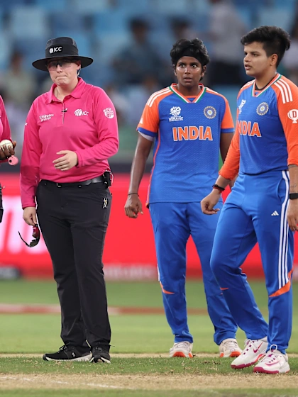 Match officials revealed for Women's T20 World Cup 2026
