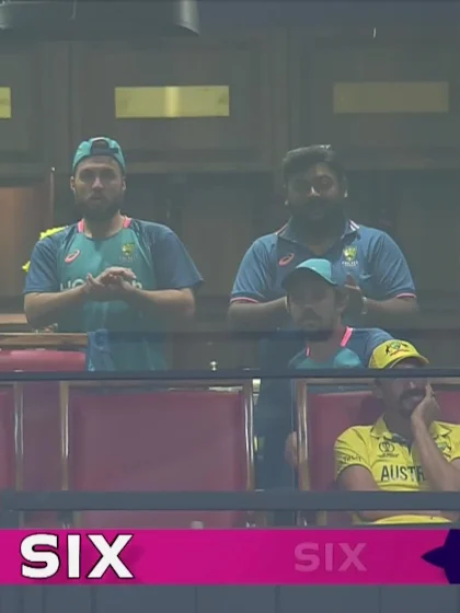 Glenn Maxwell - Six - Australia vs Afghanistan