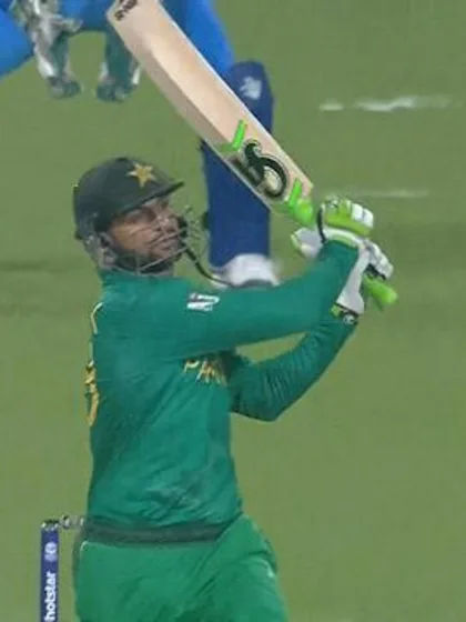 Malik smashes 93 metre Six