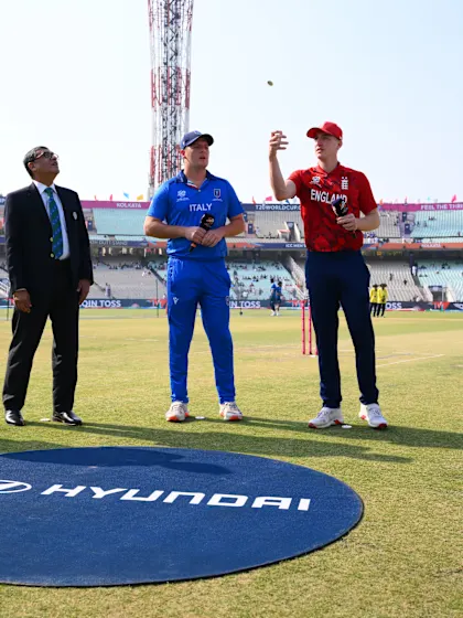 England elect to bat in Kolkata | T20WC 2026