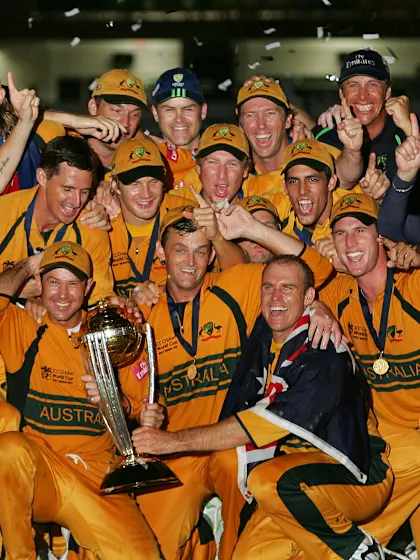 Warnie's magic, perfect Ponting and a squash ball: Gilly on Aussie CWC hat-trick