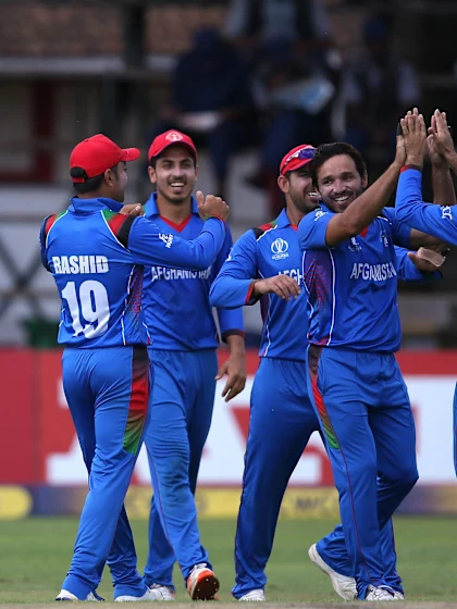 Afghanistan to face world champions in their World Cup 2019 opener