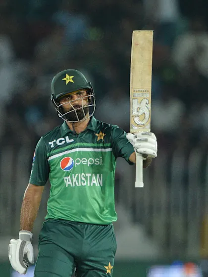 Fakhar Zaman moves up to second in MRF Tyres ICC Men's ODI Player Rankings