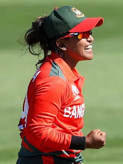 Rumana's significant contribution in historic win | BAN v PAK | CWC22