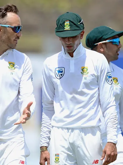 Du Plessis calls for more intensity from spinners