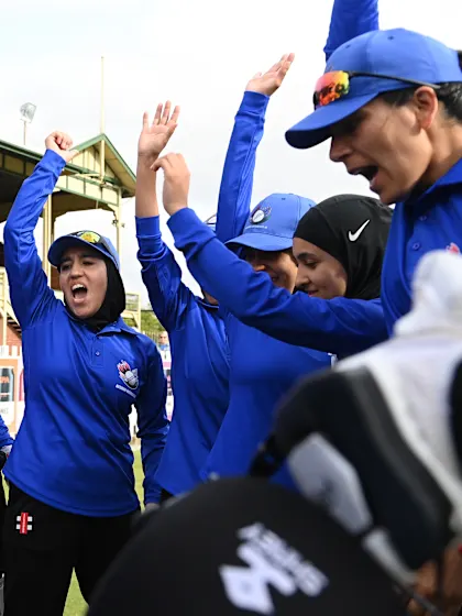 ICC announces initiative to support Afghan women cricketers