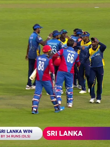 CWC19: AFG v SL - Malinga wins it for Sri Lanka