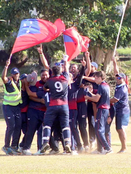 Dramatic final day sees Samoa win East Asia-Pacific Sub Regional Qualifier A