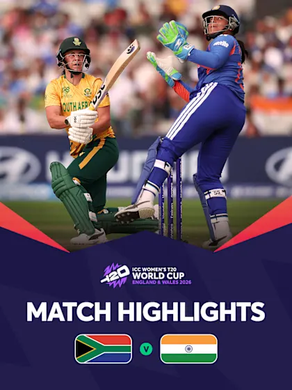 South Africa pull off an important win against India | Match Highlights | Women's T20WC 2026
