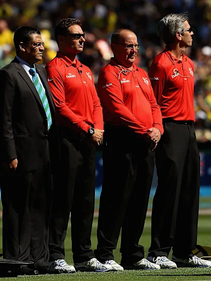 ICC announces umpire and match referee appointments for the ICC World Twenty20 India 2016