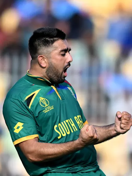 Shamsi shines in Chennai with four-wicket haul | CWC23