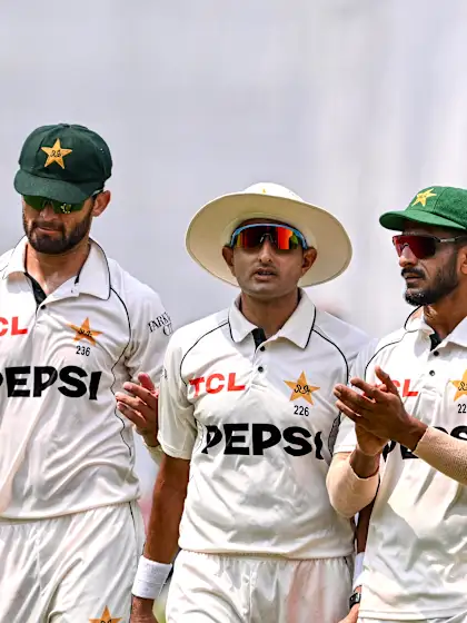 PAKISTAN PENALISED FOR SLOW OVER-RATE IN DHAKA TEST 