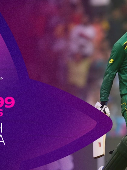 Every South Africa six at the World Cup | CWC23