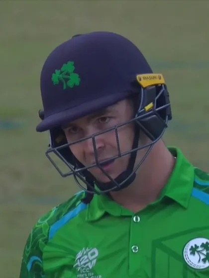 Curtis Campher - Wicket - Australia vs Ireland