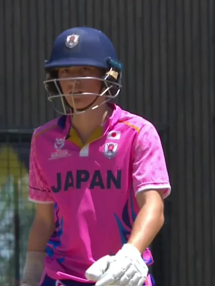 C Hara-Hinze with a Four vs. Ireland