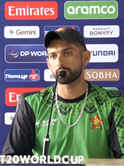 Sikandar Raza | ICC MT20WC | Zimbabwe pre-match press conference | 16 February '26