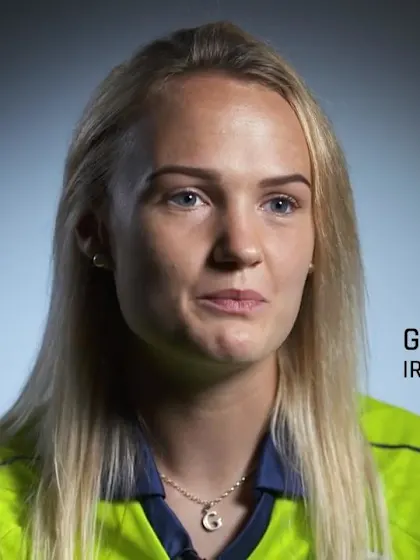 WT20 Feature: Gaby Lewis, Ireland's great batting hope