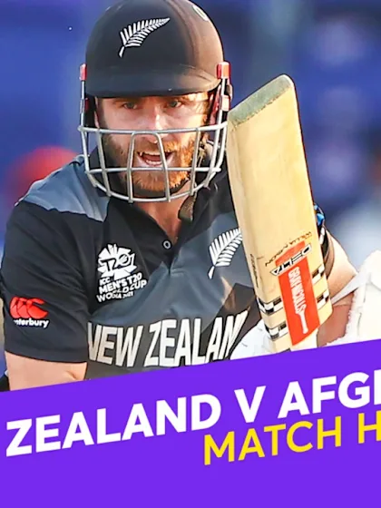 Match Highlights: New Zealand v Afghanistan