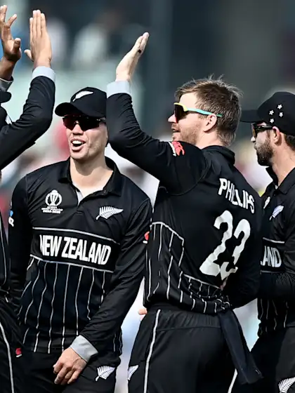 New Zealand cruise to third CWC23 win though sweat on second Williamson injury