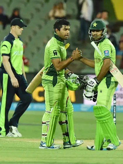 Sarfraz ton seals quarterfinal spot for Pakistan