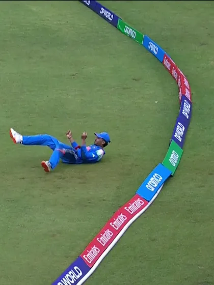 Md Emon - Wicket - India vs Bangladesh