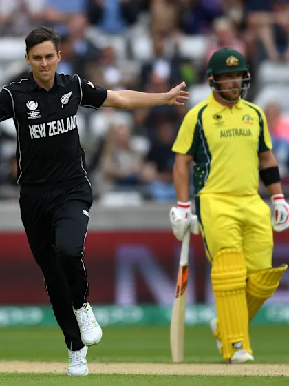 Boult surprised by absence of swing