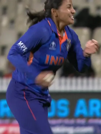 Logo of Wicket - Shamilia Connell - West Indies v India