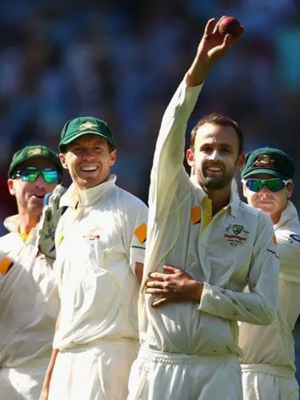 Lyon puts Australia in sight of 4-0