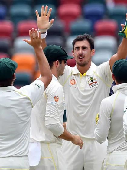 Starc takes ten as Australia sweep series