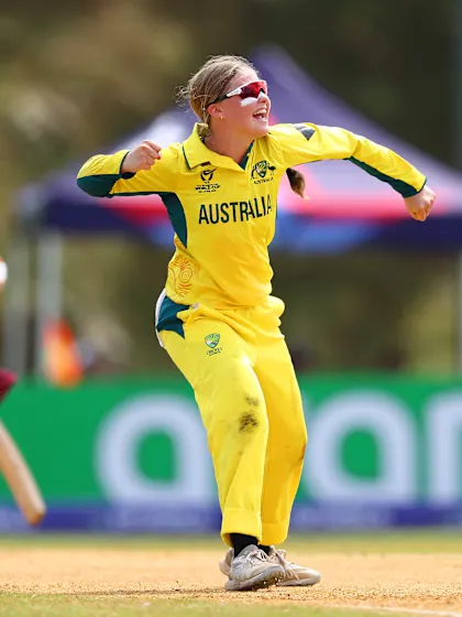 Tegan Williamson's turning ripper outfoxes Amrita Ramtahal | U19WC2025