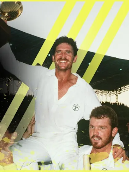 Australia beat England in thrilling final | CWC 1987