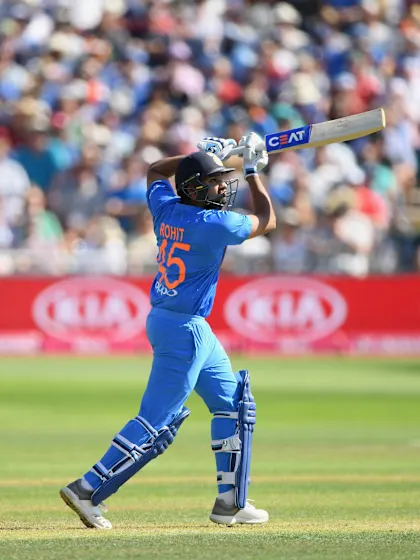 Rohit Sharma special gives India series win