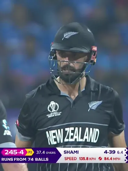 Daryl Mitchell - Six - India vs New Zealand