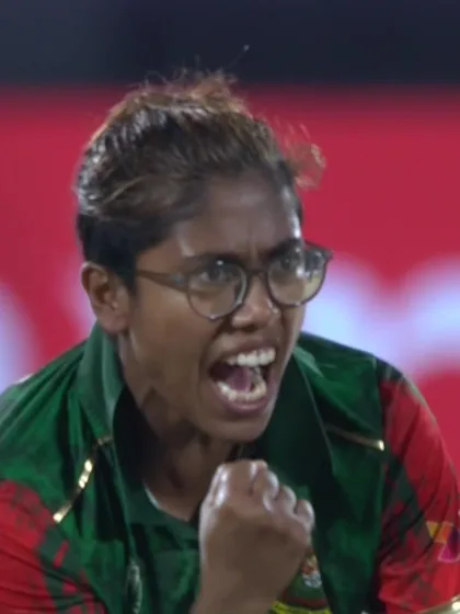 Sinalo Jafta - Wicket - South Africa Women vs Bangladesh Women