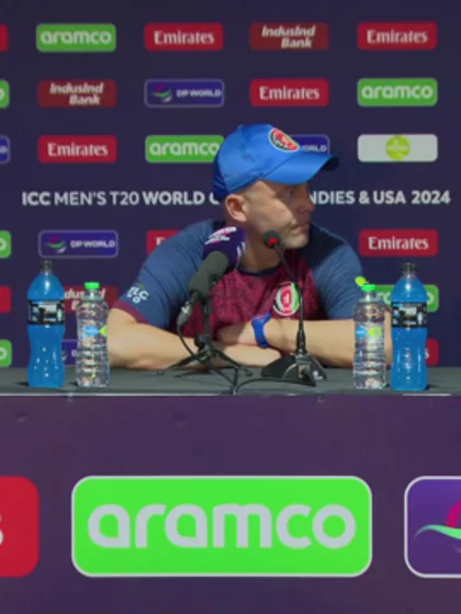 Jonathan Trott (Afghanistan Coach) post-match Press Conference - 3rd June 2024