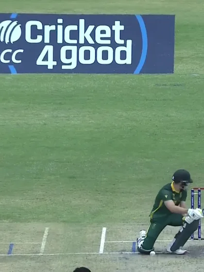 Paul James - Wicket - South Africa vs Tanzania