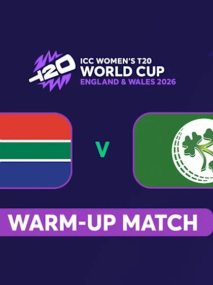 WT20 Warm-Ups: South Africa v Ireland