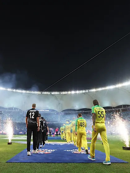 Changes to T20I Playing Conditions come into effect