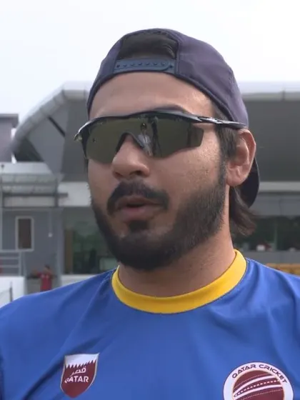 ICC CWC Challenge Group A – VAN v QAT: Qatar captain Iqbal Chaudhry pre-match interview