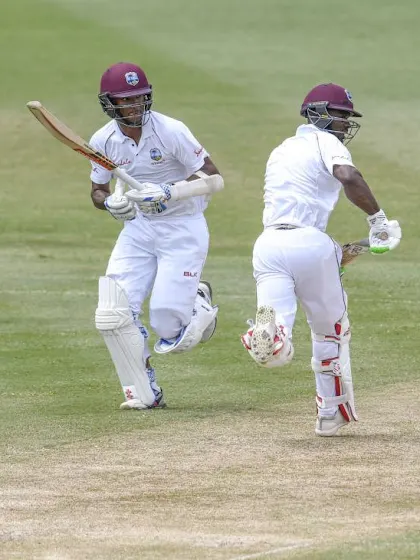 Weather denies tense finish as Windies hold out for draw