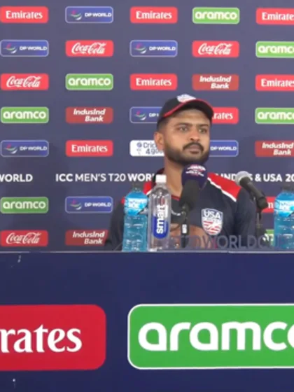 Monank Patel (USA Captain) post-match Press Conference - 6th June 2024