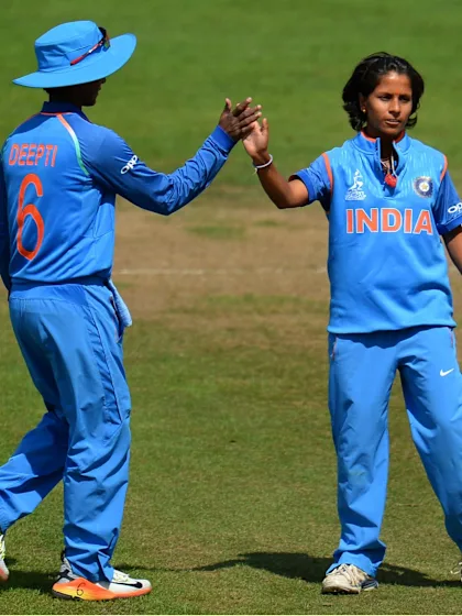 Poonam Yadav makes the googly her big weapon